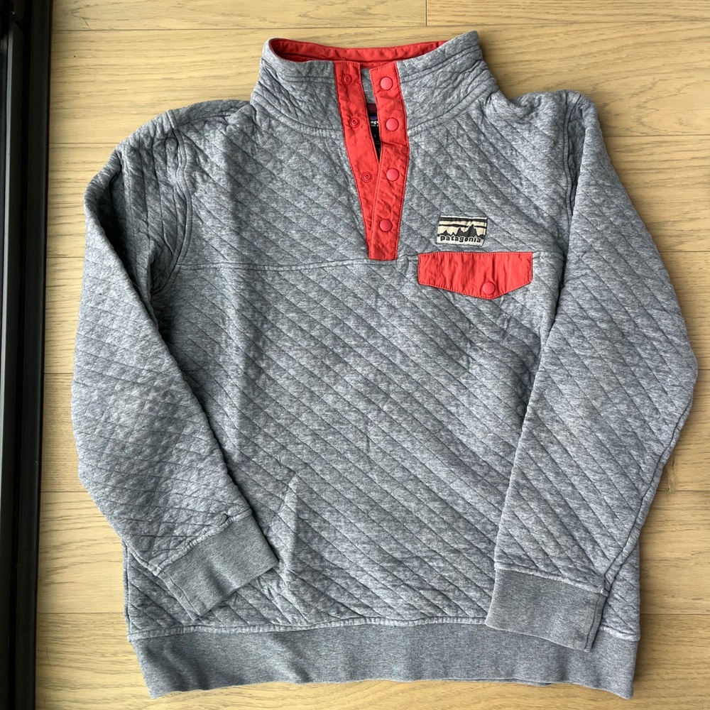 Patagonia Quilted Pullover